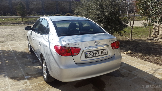 Hyundai Elantra 2009, 168,000 km - 1.6 l - Bakı