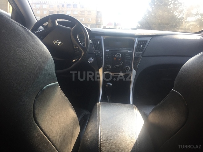 Hyundai Sonata 2010, 123,000 km - 2.4 l - Gəncə