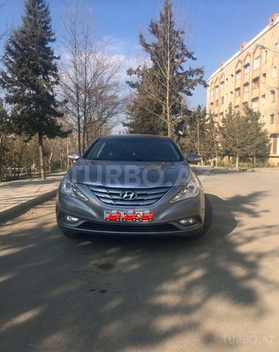 Hyundai Sonata 2010, 123,000 km - 2.4 l - Gəncə
