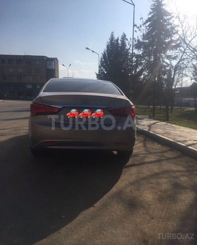 Hyundai Sonata 2010, 123,000 km - 2.4 l - Gəncə