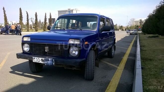 LADA (VAZ) Niva 1999, 200,000 km - 1.7 l - Gəncə