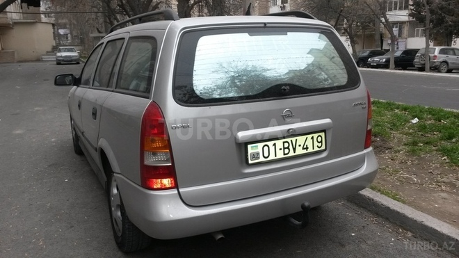 Opel Vectra 2000, 256 km - 1.5 l - Bakı