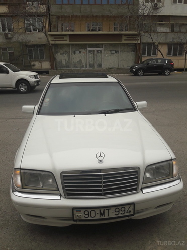 Mercedes C 220 1998, 379,000 km - 2.2 л - Bakı