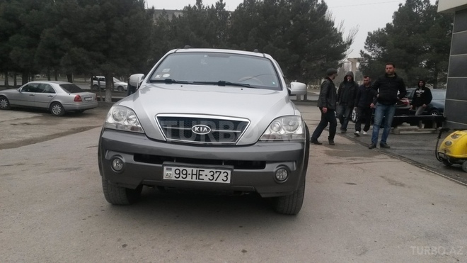 Kia Sorento 2004, 192,000 km - 2.5 l - Sumqayıt