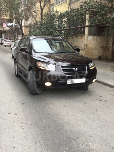 Hyundai Santa Fe 2008, 129,000 km - 2.2 l - Bakı