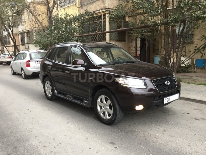 Hyundai Santa Fe 2008, 129,000 km - 2.2 l - Bakı