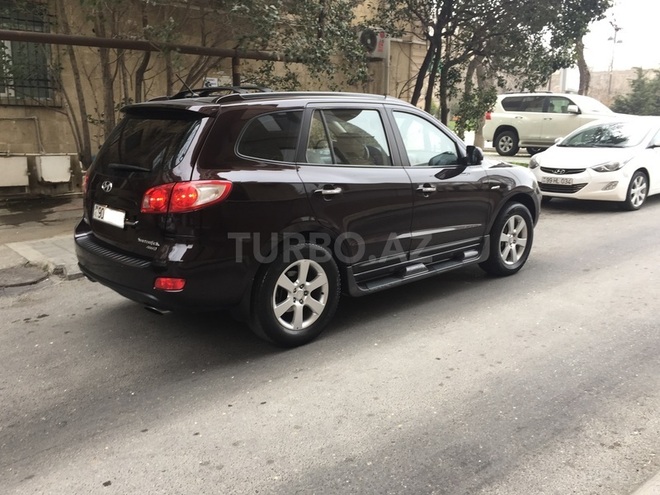 Hyundai Santa Fe 2008, 129,000 km - 2.2 l - Bakı