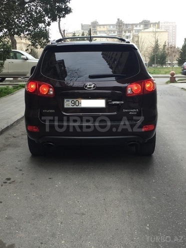 Hyundai Santa Fe 2008, 129,000 km - 2.2 l - Bakı