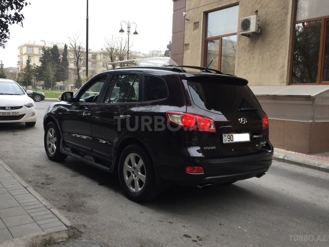Hyundai Santa Fe 2008, 129,000 km - 2.2 l - Bakı