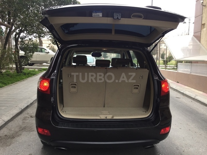 Hyundai Santa Fe 2008, 129,000 km - 2.2 l - Bakı