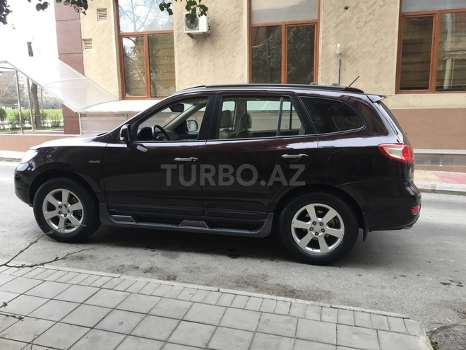 Hyundai Santa Fe 2008, 129,000 km - 2.2 l - Bakı