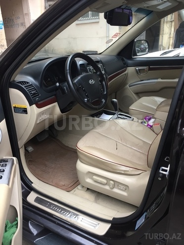 Hyundai Santa Fe 2008, 129,000 km - 2.2 l - Bakı