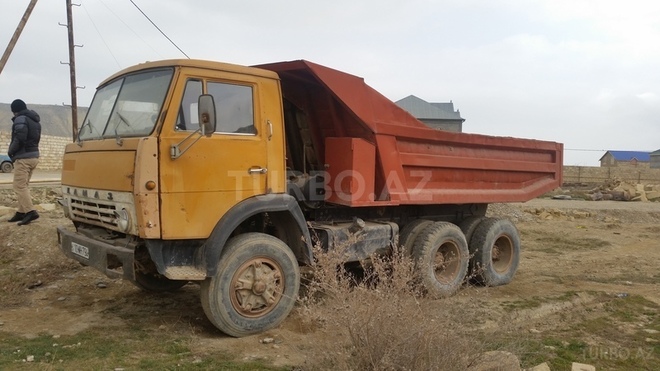 KamAz 5511 1985, 60,000 km - 3.0 l - Bakı