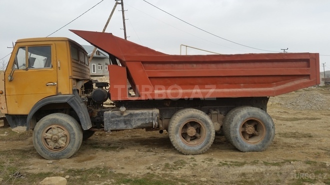KamAz 5511 1985, 60,000 km - 3.0 l - Bakı