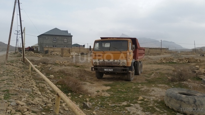 KamAz 5511 1985, 60,000 km - 3.0 l - Bakı