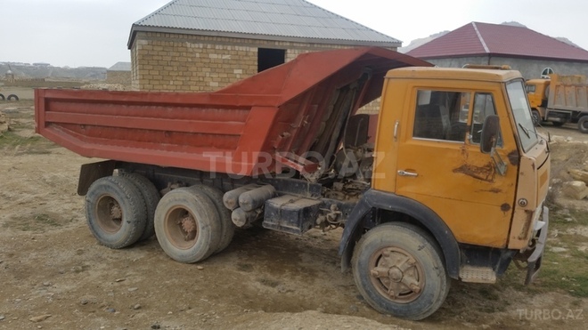 KamAz 5511 1985, 60,000 km - 3.0 l - Bakı