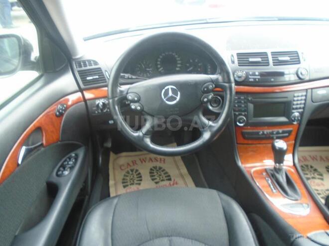 Mercedes E 220 2008, 257,000 km - 2.2 l - Bakı