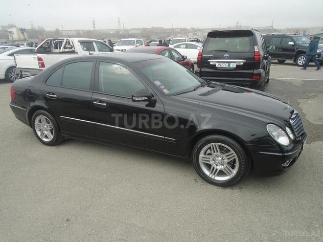Mercedes E 220 2008, 257,000 km - 2.2 l - Bakı