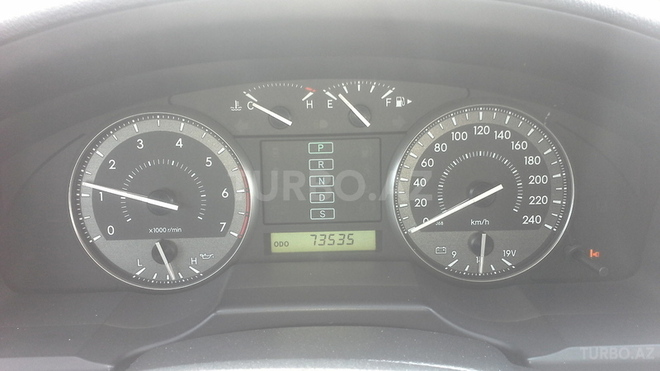 Toyota Land Cruiser 2011, 73,000 km - 4.0 l - Bakı