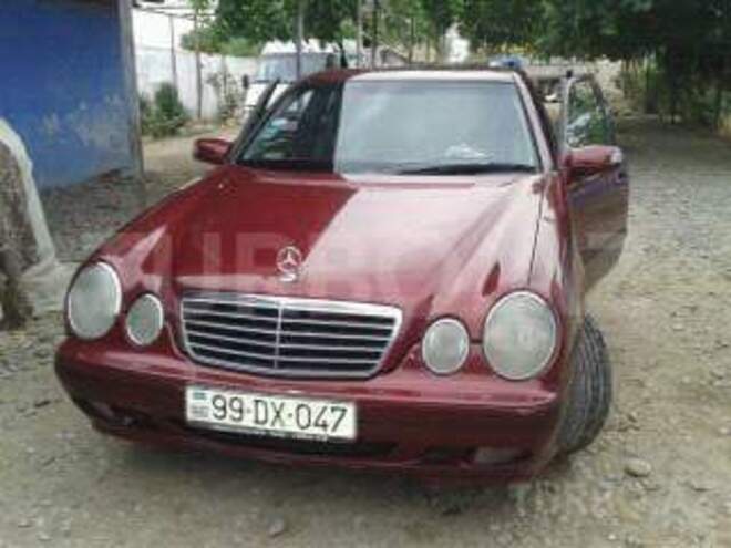 Mercedes E 220 2002, 250,000 km - 0.2 l - Bakı