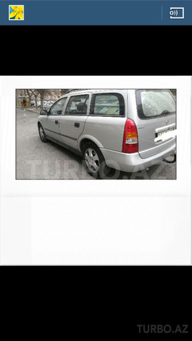 Opel Astra 2000, 269,000 km - 1.5 l - Sumqayıt
