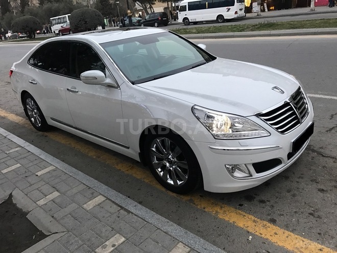 Hyundai Equus 2011, 80,000 km - 3.8 l - Bakı