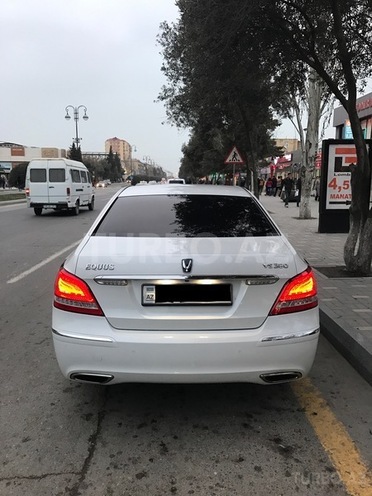 Hyundai Equus 2011, 80,000 km - 3.8 l - Bakı