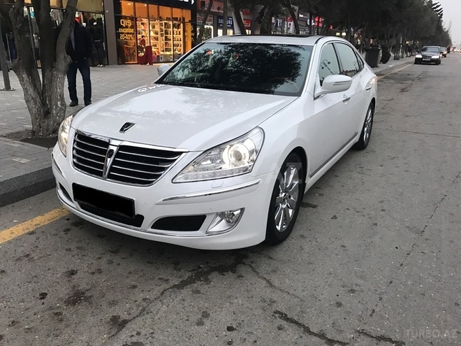Hyundai Equus 2011, 80,000 km - 3.8 l - Bakı