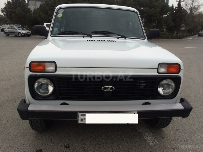 LADA (VAZ) Niva 2014, 30,341 km - 1.7 l - Bakı