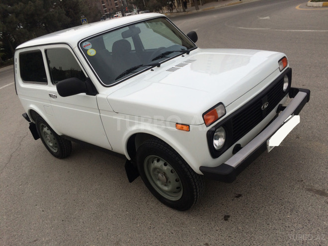LADA (VAZ) Niva 2014, 30,341 km - 1.7 l - Bakı