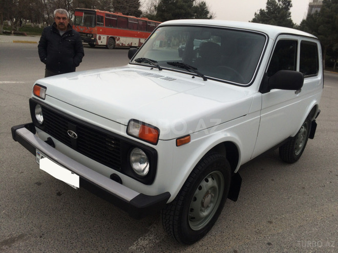 LADA (VAZ) Niva 2014, 30,341 km - 1.7 l - Bakı