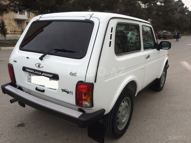 LADA (VAZ) Niva 2014, 30,341 km - 1.7 l - Bakı