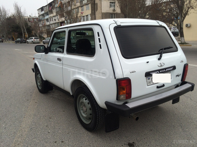 LADA (VAZ) Niva 2014, 30,341 km - 1.7 l - Bakı