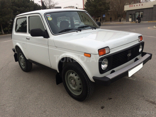 LADA (VAZ) Niva 2014, 30,341 km - 1.7 l - Bakı