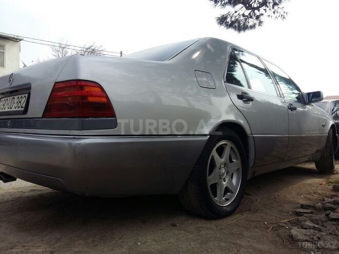 Mercedes S 500 1993, 226,000 km - 5.0 l - Bakı