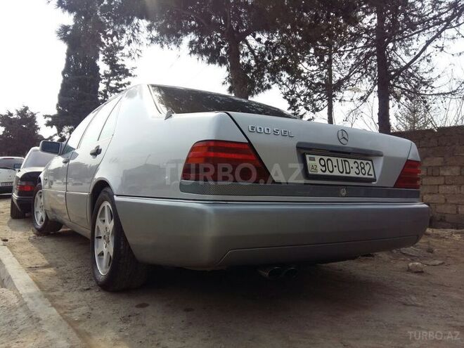 Mercedes S 500 1993, 226,000 km - 5.0 l - Bakı