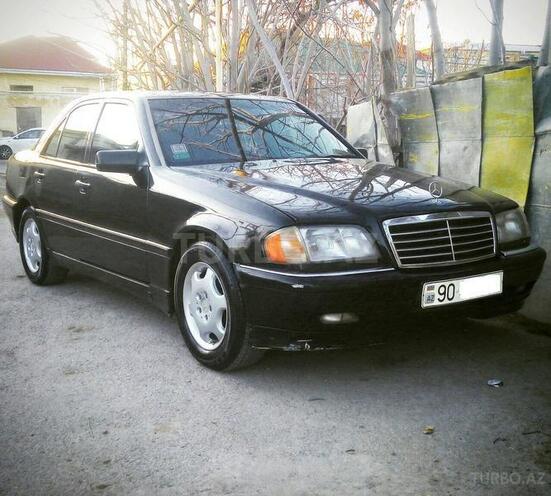Mercedes C 230 1997, 267,000 km - 2.3 l - Bakı