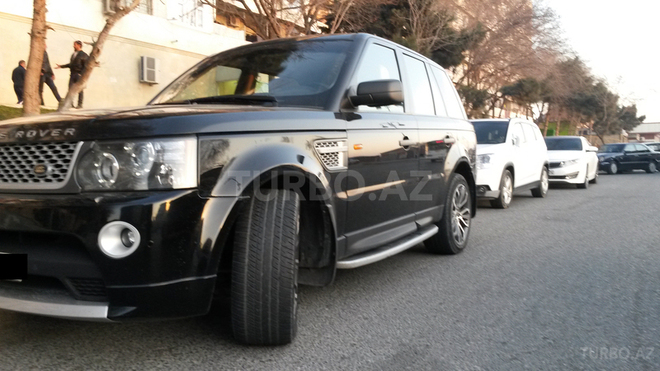 Land Rover RR Sport 2006, 234,000 km - 4.2 л - Bakı