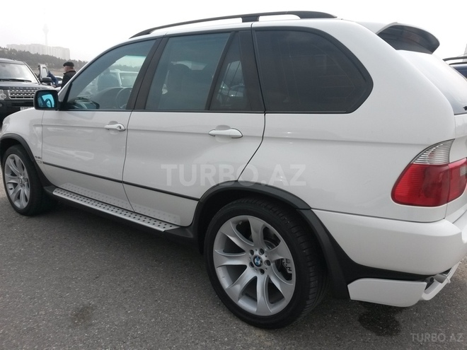 BMW X5 2015, 161,000 km - 4.8 l - Bakı