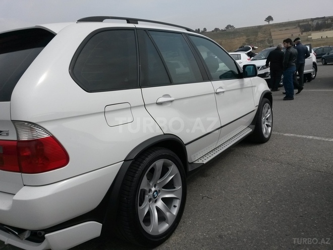 BMW X5 2015, 161,000 km - 4.8 l - Bakı