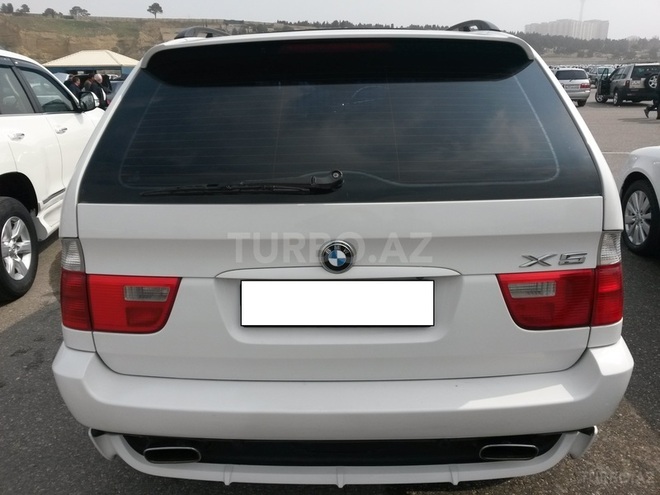 BMW X5 2015, 161,000 km - 4.8 l - Bakı