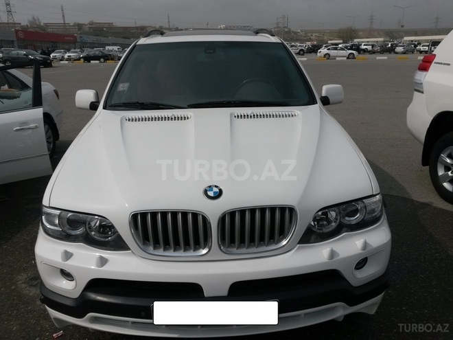 BMW X5 2015, 161,000 km - 4.8 l - Bakı