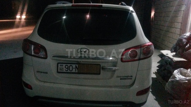 Hyundai Santa Fe 2012, 2 km - 0.2 l - Bakı