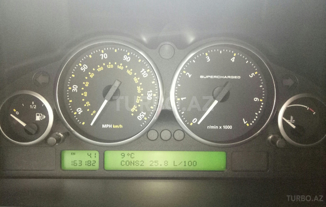 Land Rover Range Rover 2006, 163,000 km - 4.4 l - Bakı