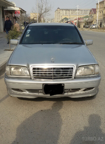 Mercedes C 200 2000, 555,555 km - 2.0 l - Bakı