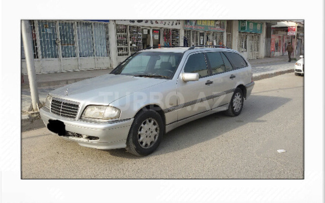 Mercedes C 200 2000, 555,555 km - 2.0 l - Bakı
