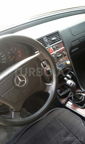Mercedes C 200 2000, 555,555 km - 2.0 l - Bakı