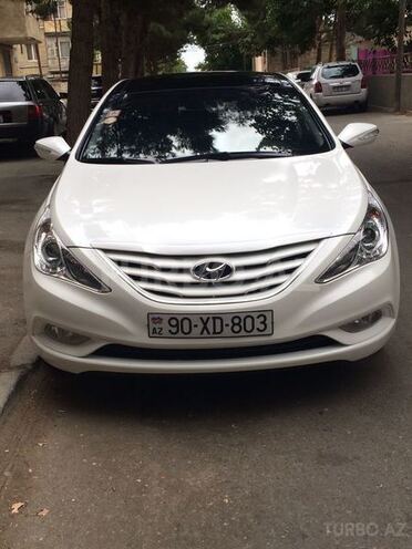 Hyundai Sonata 2010, 123,000 km - 2.4 l - Bakı