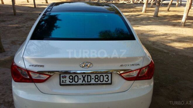 Hyundai Sonata 2010, 123,000 km - 2.4 l - Bakı