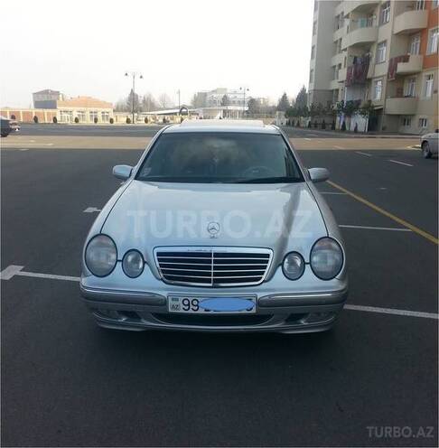 Mercedes E 200 2000, 218,118 km - 2.0 l - Gəncə
